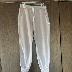 Vuori Light Pink Joggers